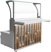 Мармит первых блюд индукционный Luxstahl МПИ (С)-1200 Premium (камень)