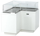 Углова кондитерская витрина Finist GLASSIER LUX GСL-14/6/3