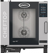 Пароконвектомат UNOX XEVC-0711-GPRM купить по низкой цене в Челябинске | Комплекс Трейд.