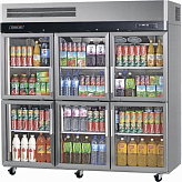 Шкаф морозильный Turbo air KF65-6G