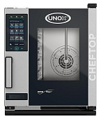 Пароконвектомат UNOX XECC-0513-EPLM (левая дверь) купить по низкой цене в Челябинске | Комплекс Трейд.