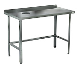 Стол для сбора пищевых отходов Кобор СПОБ-120/60 Л/П