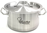 Кастрюля из нержавеющей стали VIATTO 101618 (D=240 мм, 7 л)