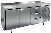 Стол холодильный HICOLD GN 113/TN