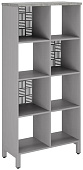 Стеллажная система КОБОР SQ-4X2 aluminum/chicago
