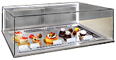 Витрина кондитерская встраиваемая Finist Glassier 58 G-8/5/3