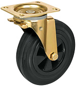 Колесо поворотное усиленное Дигрус ф160 ПКОу-Д 160 (D160)