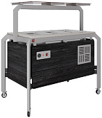 Мармит Кобор AT120 aluminum/glazed/sky