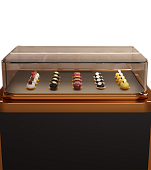 Витрина кондитерская Finist GLASSIER SLIDE LUX GSL-9/7/3