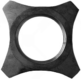 Гайка горловины Hurakan для мясорубки HKN-12SSE