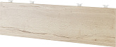 Нижний подвесной экран Kобор EN-120 white/natural (ЛДСП)