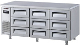 Стол холодильный Turbo air KUR18-3D-9 700 мм