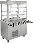 Прилавок-витрина охлаждаемый закрытый Rada ПВ-11/7