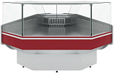 Витрина холодильная Carboma GC120 VV-5 (внешний угол, динамика)