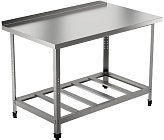 Стол производственный GPSteel СПБП-1500/700-с Стандарт