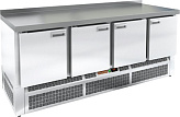 Стол холодильный HICOLD GNE 1111/TN W
