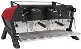 Кофемашина Sanremo F18 SB 2гр. (черно-красная)