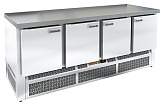 Стол морозильный HICOLD SNE 1111/BT W O (R290)