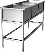 Ванна моечная Hessen ВМ 3/7 (оцинк.сталь)