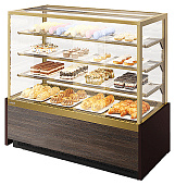 Витрина кондитерская Chilz VETE KUB 130 шоколад, венге мали