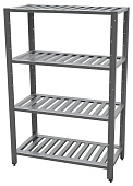 Стеллаж кухонный Gastrolux СР-095/4Р