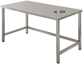 Стол д/сбора отходов бизнес Simeco СОE1506П