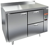 Стол холодильный HICOLD GN 12/TN P (выносной агрегат)