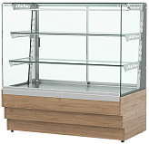 Витрина кондитерская Refettorio Crystal RKC21A-MV