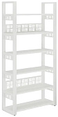 Стеллаж открытый КОБОР SO6-100/36 white/premium