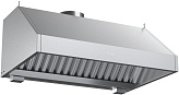 Зонт вытяжной ATESY ЗВН-Б-1-1600.500.500-02