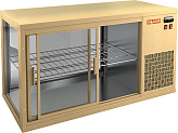 Витрина холодильная HICOLD VRL 900 R Beige
