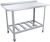 Стол производственный Пищевые Технологии Эконом НК СРОб-6/6ЭНК-М