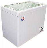 Ларь морозильный Eletto ЛВН 400 П R290 (СF 400 FE R290) серый