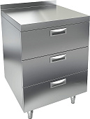 Стол закрытый HICOLD НБМТВ3-5/7Б