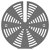 Комплект для уменьшения скорости вентилятора Smeg 3924