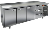 Стол морозильный HICOLD SN 1113/BT