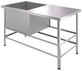 Ванна моечная Assum ВСРП-П-5/15-Л (1500х700х850)