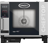 Пароконвектомат UNOX XEVC-0511-E1LM купить по низкой цене в Челябинске | Комплекс Трейд.