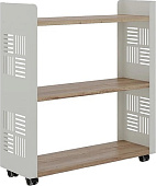 Стеллажная система КОБОР SM3-90/30 white/natural