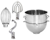 Комплект для планетарного миксера Spar SP-A80HI и SP-B80HI