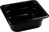 Гастроемкость Gastromix GN 1/6-65 полипропилен, черная