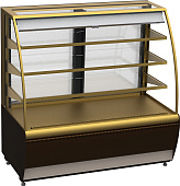 Витрина кондитерская Carboma K70 VM 1,3-2 (ВХСв - 1,3д) (открытая)