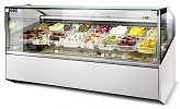 Витрина для мороженого ISA Gelato Supershow 155 RV H135