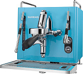 Кофемашина Sanremo CUBE V Absolute, 1 гр., голубая