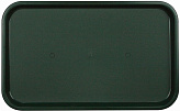 Поднос увеличенный Luxstahl 530х330 мм темно-зеленый (ПП)