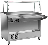 Прилавок-витрина Марихолодмаш ПВХЭ110