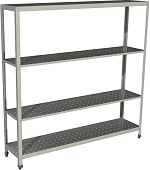 Стеллаж ITERMA стп 31К-600/440/1030-2П с15