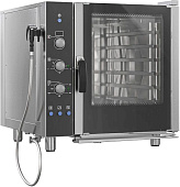 Пароконвектомат KAYMAN ПКЭ-6-И А купить по низкой цене в Челябинске | Комплекс Трейд.