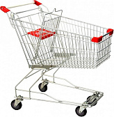 Тележка покупательская Корбис STA180-BX-MALL