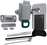 Ручка-замок ДБ в сборе Polair МТН (1060043d)